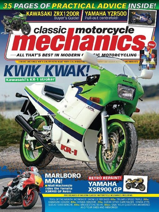 Title details for Classic Motorcycle Mechanics by Mortons Media Group, Ltd - Available